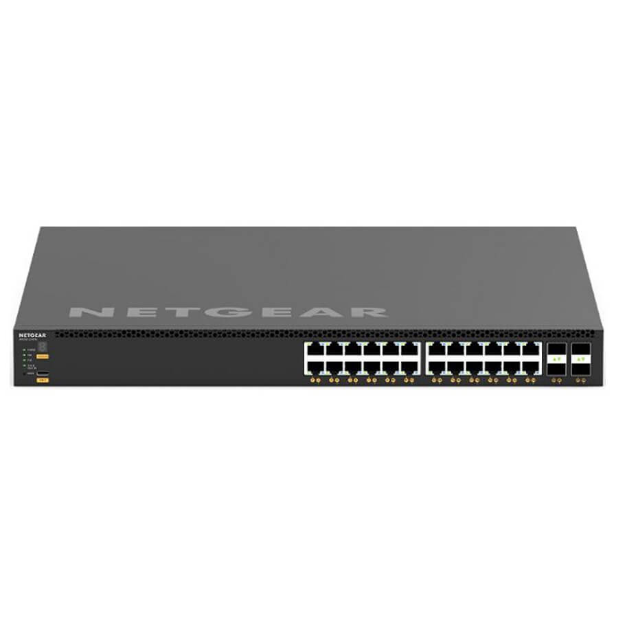 24-port GE Switch NETGEAR M4350-24X4V (XSM4328CV)